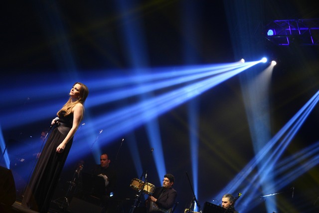 Tania Kassis in Concert